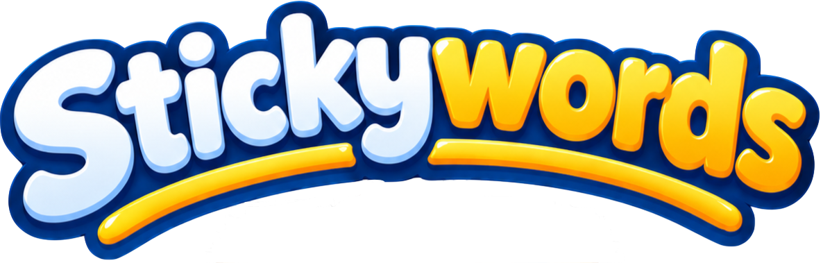 Stickywords